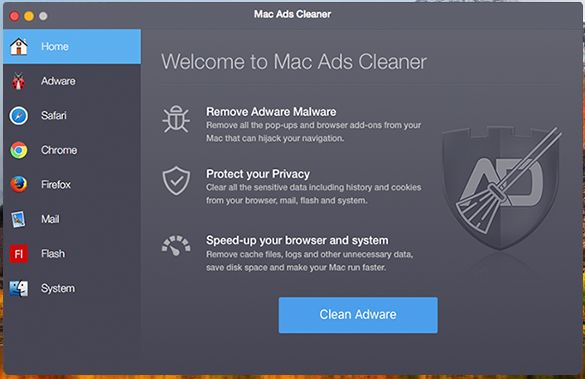 mac cleaner virus